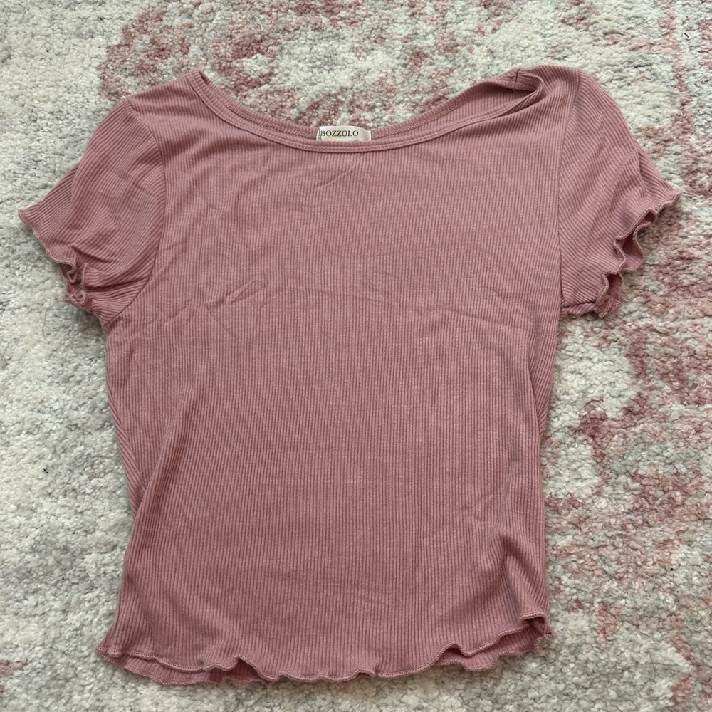 Bozzolo Pink shirt
